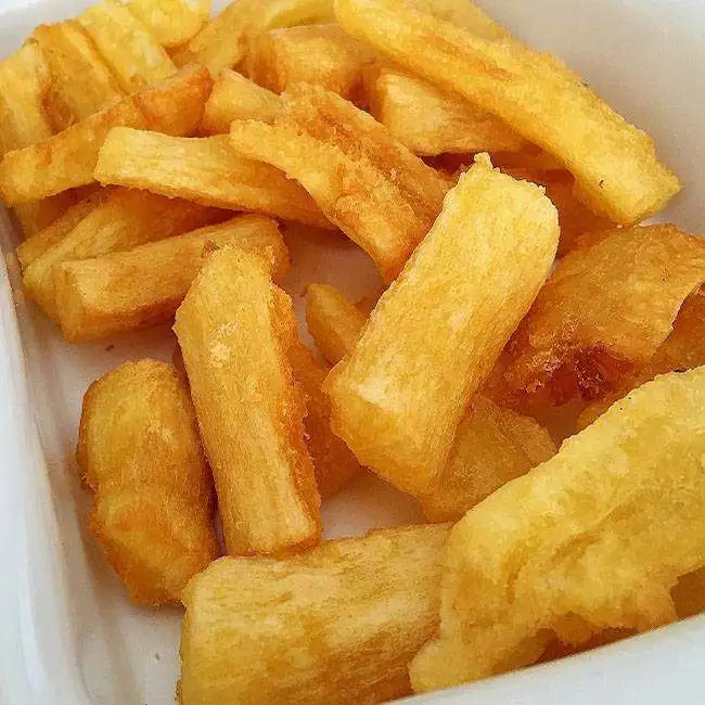 Mandioca Frita